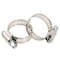 Shark Industries No. 12 11/16-in. to 1-1/4-in. Standard Hose Clamp Vent. Stainless Steel Band, 10PK 16138 - alternate 2